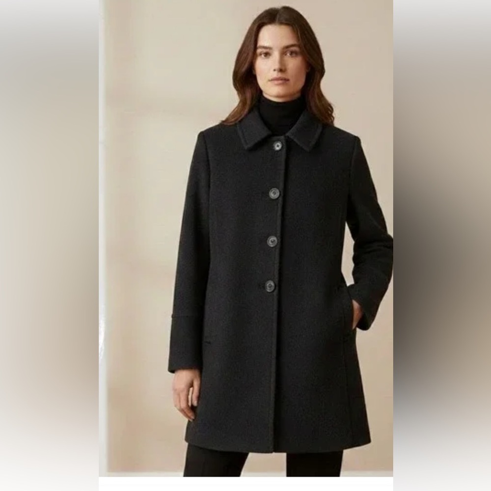 Marvin Richards wool blend coat